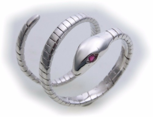 Anello forma serpente - anello,