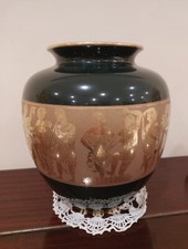 Vaso Arrigo Finzi Oro Zecchino Made In Italy Vintage Anni 50 60