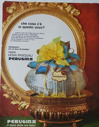 Uova cioccolato perugina - cioccolato,
