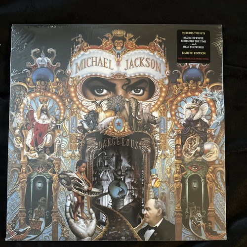 Michael jackson dangerous - jackson,