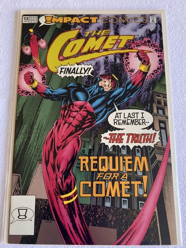 The comet dc impact - the,