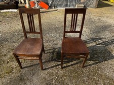 SEDIE LIBERTI DEGLI ANNI 30/40 IN LEGNO