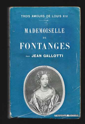 Mademoiselle fontanges de - mademoiselle,