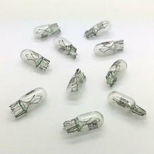 10 X EUROLEC 501 12V 5W INDICATORE LUMINOSO LATERALE RIPETITORE TARGA AUTO LAMPADINA