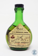 Miniature / Mignon Armagnac MARQUIS DE CAUSSADE V.S.O.P. (b)