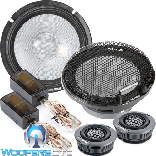 Alpine s65c 300w - alpine, 6.5"