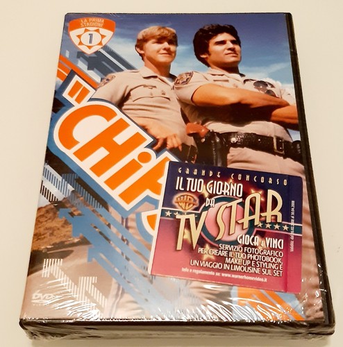 Dvd chips cofanetto stagione - dvd, 1