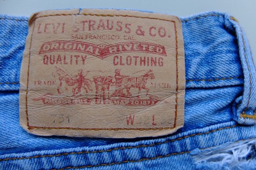 Jeans levi 751 blu effetto - levi’s,