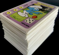 Carte dei puffi collezione - carte,