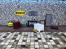 Lotto Diorama 1:18 Autoart