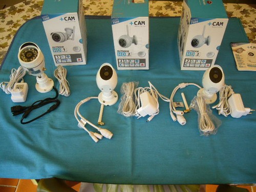 Set telecamere atlantis - set,