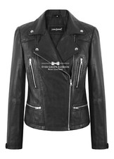 Giacca donna nera - vera, pelle