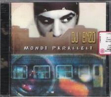 DJ ENZO - RARO CD RAP HIP HOP FUORI CATALOGO CELOPHANATO " MONDI PARALLELI "