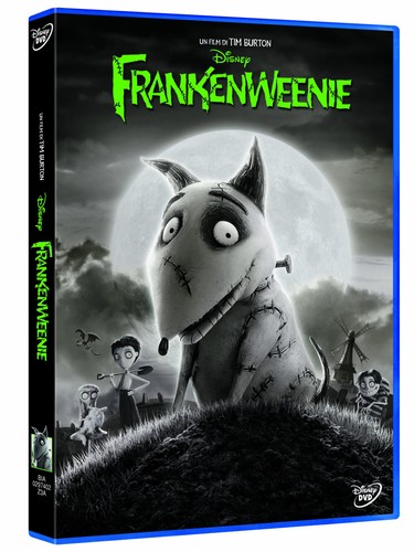 Frankenweenie cartoni - (dvd),