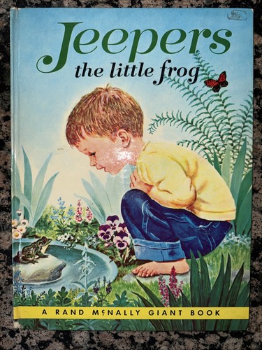 Jeepers the little frog a - jeepers,