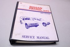 NISSAN PATROL 4x4 260 SERIES