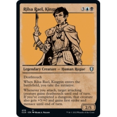 Rilsa rael kingpin - rilsa,