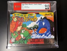 Super mario world - world, yoshi’s