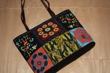 Borsa tote vintage fendi vetro - tote,