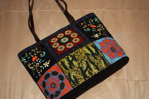 Borsa tote vintage fendi vetro - borsa,