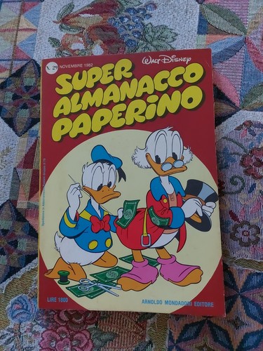 Walt disney super almanacco - disney,