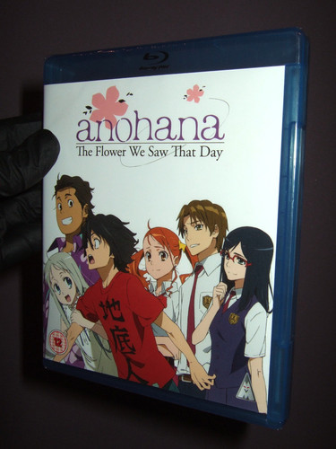 Anohana the flower we saw - flower,