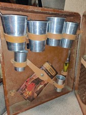 Vintage 1940s Travel Bar Kit