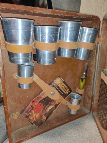 Kit bar viaggio vintage - kit,