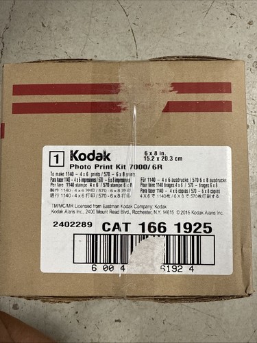 Kodak 7000 kit stampa - kodak,