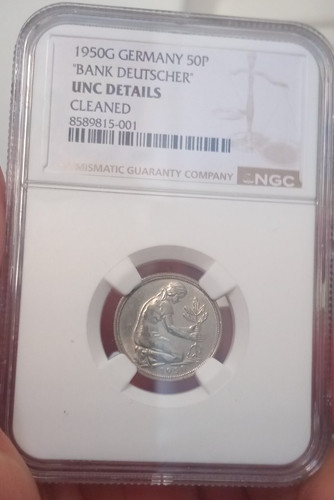 Pfennig banca dei paesi - 50,