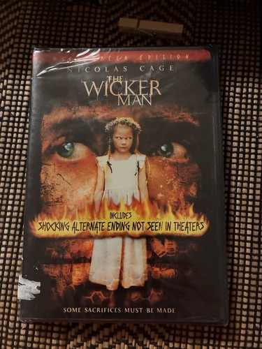New sealed the - &, man