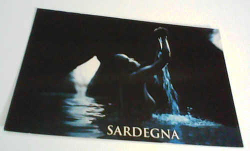 Cartolina pin giovane - up,