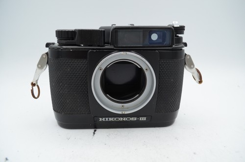 Corpo fotocamera nikonos - corpo,