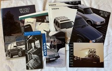 NOS 1991 Volvo depliant vendita + extra 240 740 760 780 850 940 SE GLE GT Aero