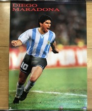 Poster vintage Diego Maradona