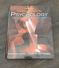 Introduction psychology - to,