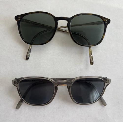 Occhiali oliver peoples - occhiali,