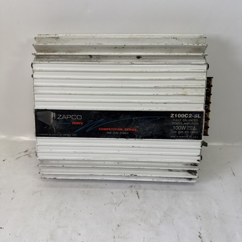 Zapco z100c2 amplificatore - z100c2-sl,
