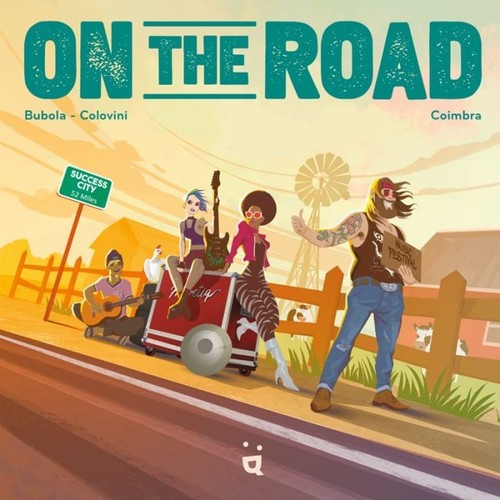 The road gioco tavolo in - on,