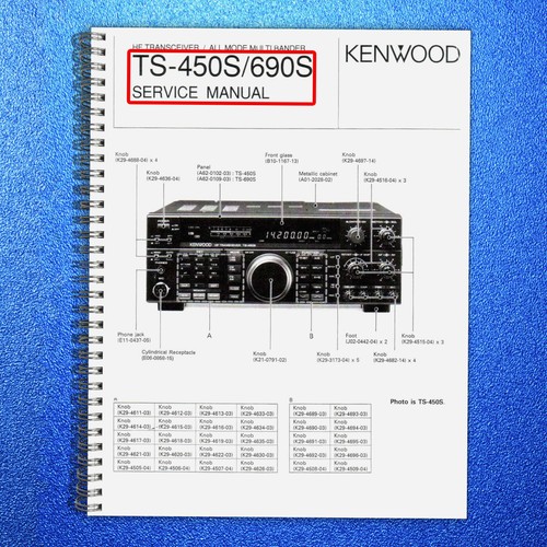 Kenwood 450s 690s - ts-450s, ts-690s