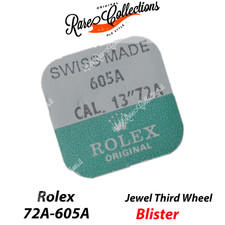 Rolex 72A 605A Blister Pietra