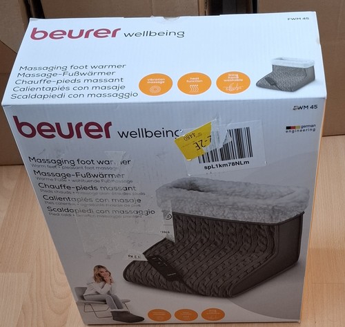 Beurer fwm scaldapiedi con - beurer, 45