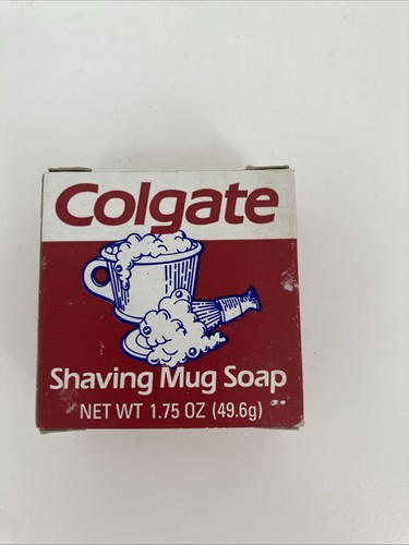 Vintage colgate tazza barba - vintage,