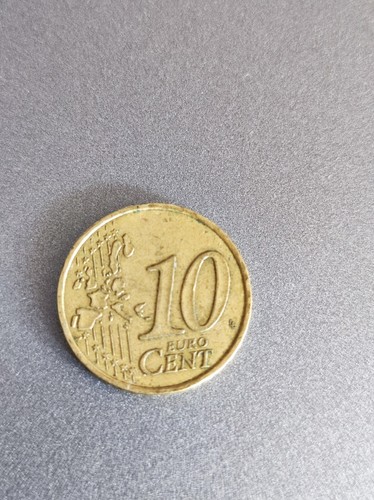Moneta 10 centesimi - moneta,