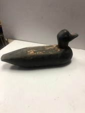 ANTIQUE FOLK ART DUCK DECOY