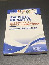 Raccolta Normativa Per Collaboratore e Assistente Amministrativo Ed Simone 2008