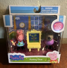Playset classe pittura Peppa
