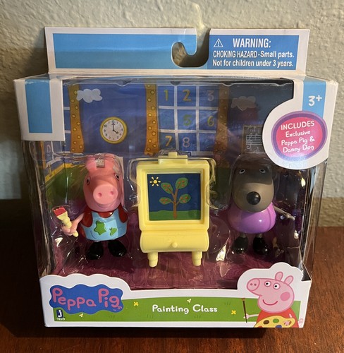 Playset classe pittura peppa - playset,