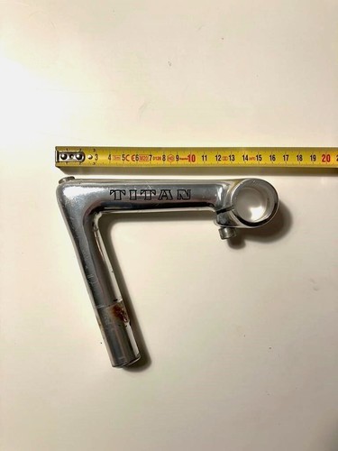 Attacco manubrio pipa titan - attacco,