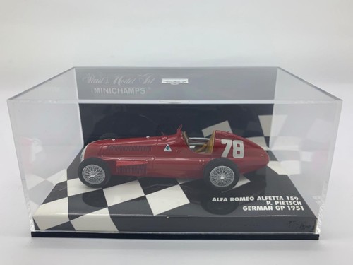 Minichamps alfa romeo alfetta - romeo,